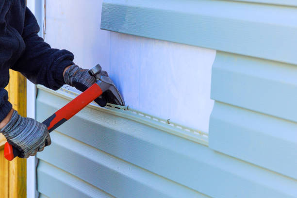 Storm Damage Siding Repair in Four Corners, MT